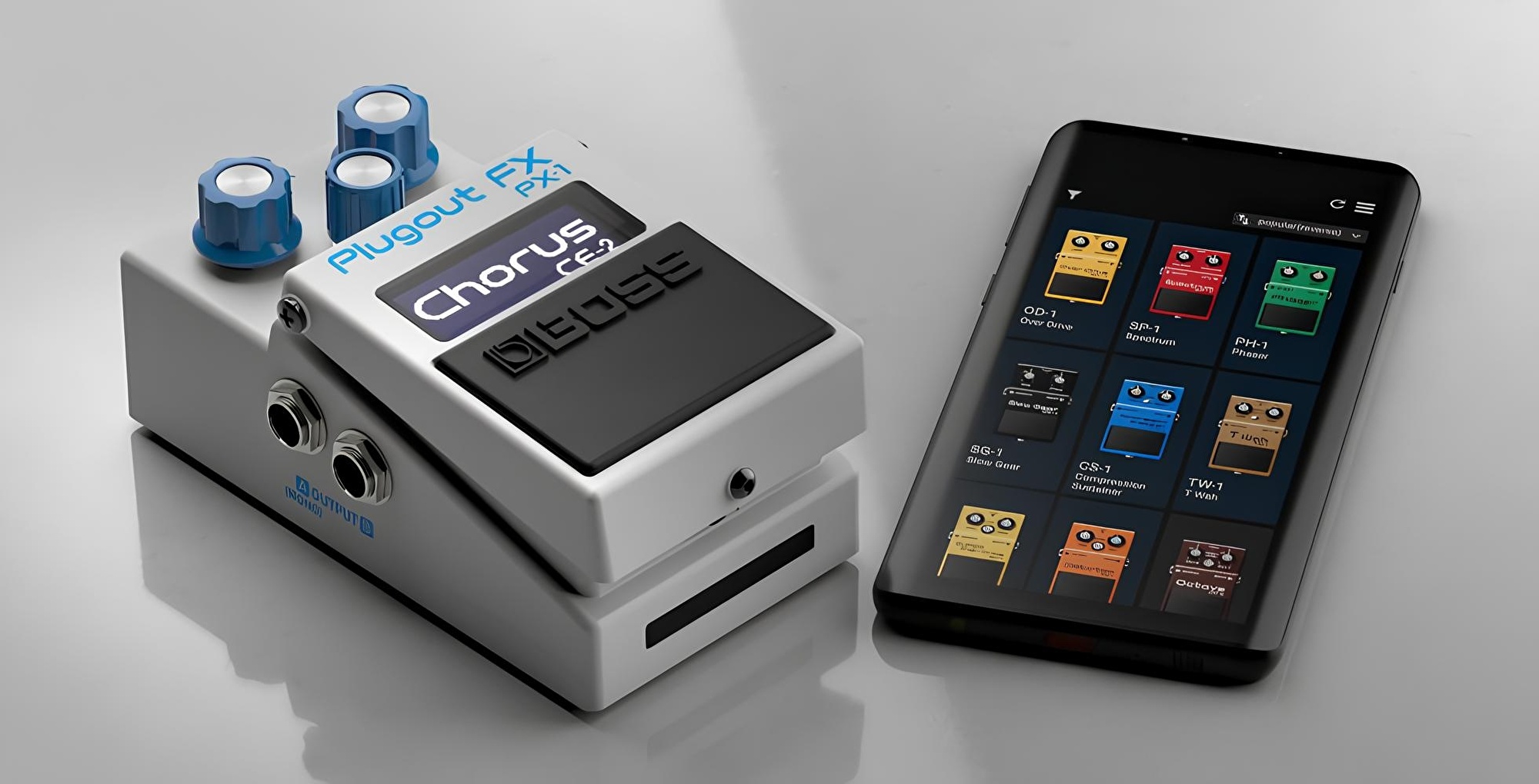 BOSS PX-1 Plugout Fx Efekt Pedalı Fiyatı, Özellikleri | ZUHAL - 50